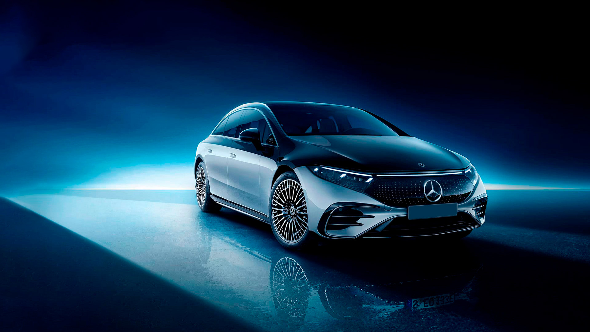 Электромобили Mercedes-Benz EQS из Китая